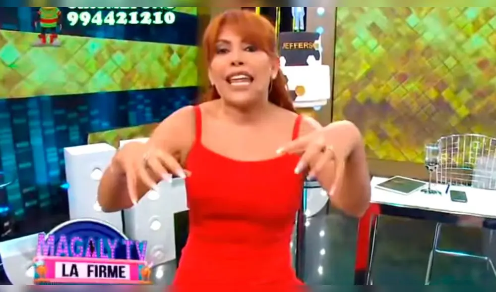 Jefferson Farfán vs Magaly Medina