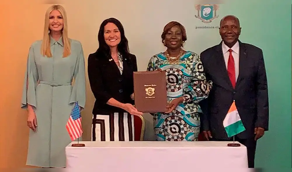 Ivanka Trump baila en Etiopía y usuarios la rechazan [VIDEO]