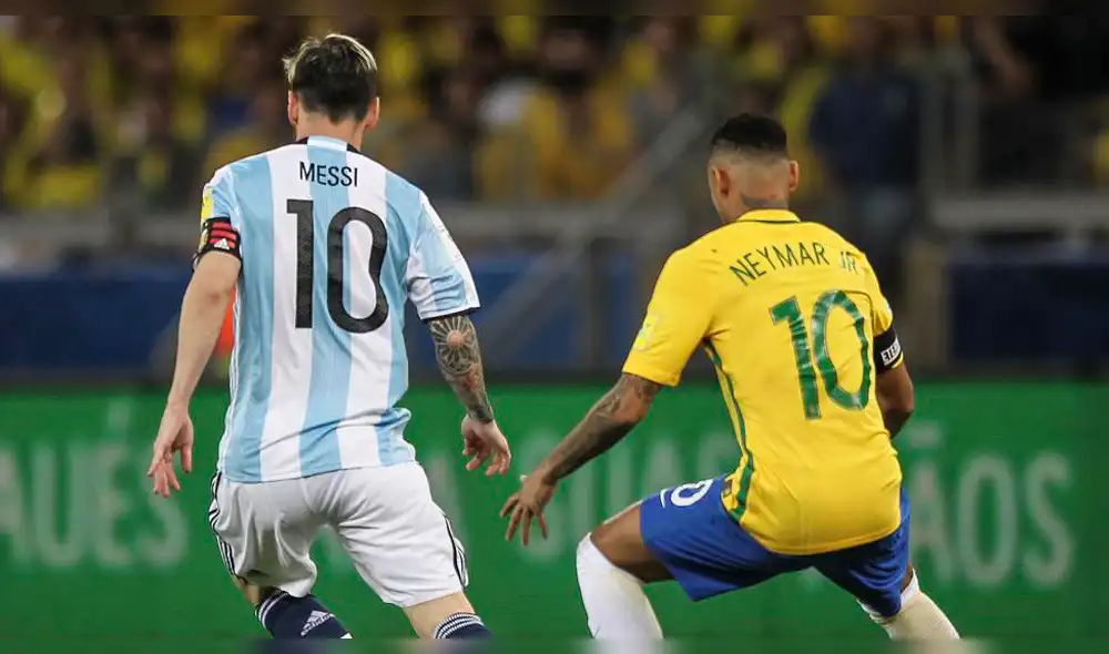 Brasil y Argentina jugarán partido amistoso en una lejana sede