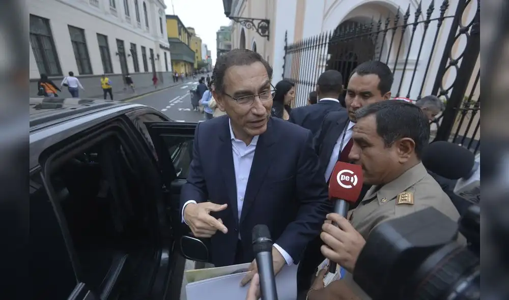 Vizcarra: "Keiko Fujimori me pidió que no le dijera 'Ley Mordaza' a la Ley Mulder"
