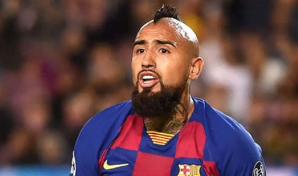 Arturo Vidal expresó preocupación por coronavirus.