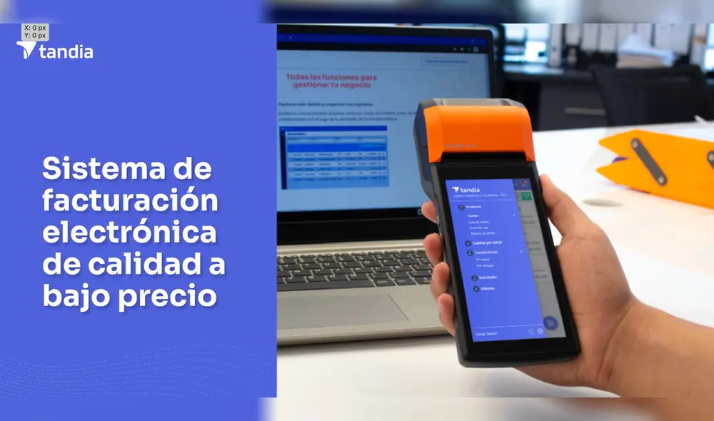 Tandia te permite visualizar tus ventas e inventario en tiempo real. Foto: difusión