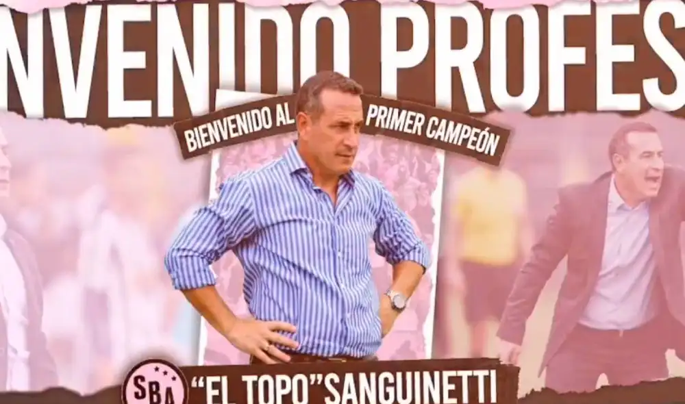 El entrenador uruguayo dirigió una sola vez en Perú: fue DT de Alianza Lima. Vuelve por su revancha. Foto: captura Twitter Sport Boys El entrenador uruguayo dirigió una sola vez en Perú: fue DT de Alianza Lima. Vuelve por su revancha. Foto: captura Twitter Sport Boys