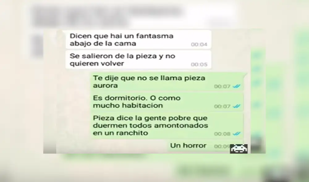 WhatsApp: viralizan nueva historia de terror con final espeluznante genera sustos [FOTOS]