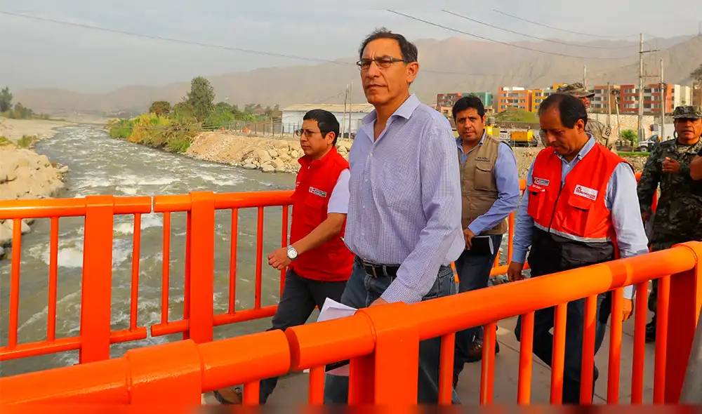 Vizcarra: “Nuestro objetivo es que al 2021 hayamos concluido la reconstrucción” Vizcarra: “Nuestro objetivo es que al 2021 hayamos concluido la reconstrucción”