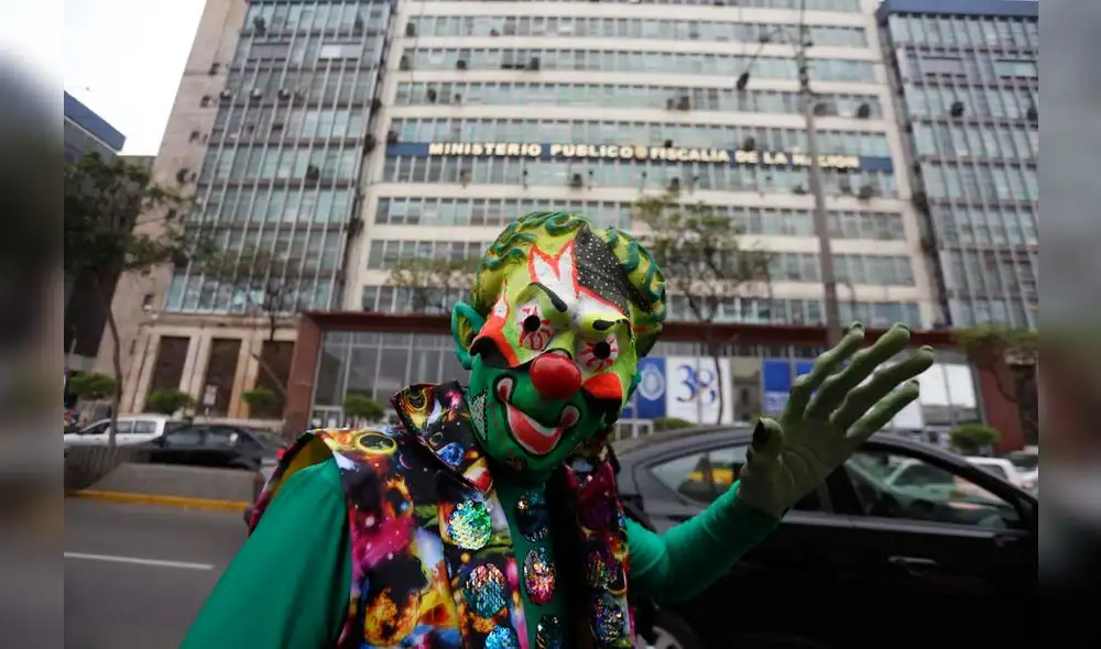 Así se celebró el Día del Payaso Peruano por calles de Lima [FOTOS]