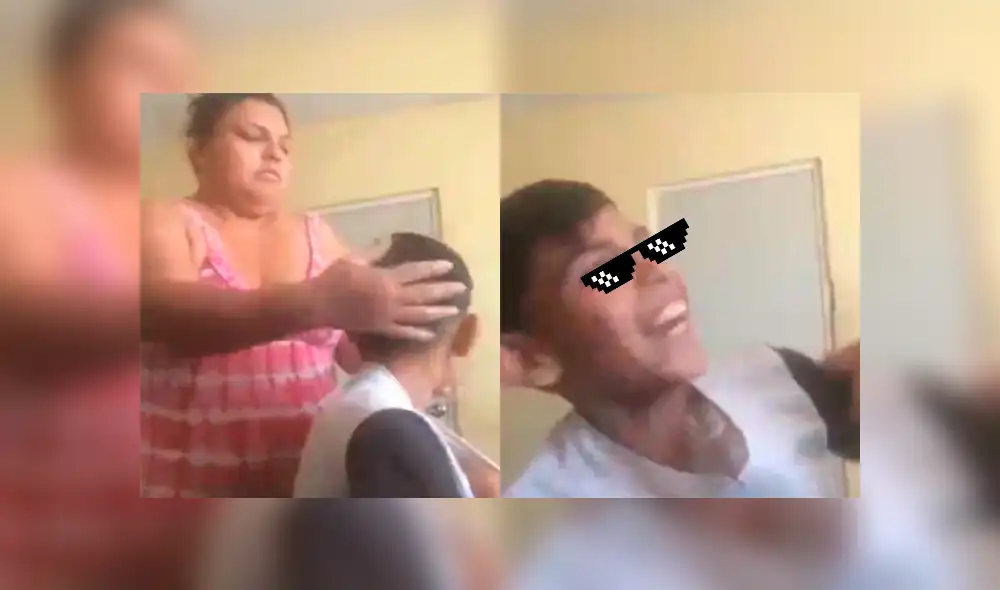 Facebook viral: Niño le pide a su mamá que le de masajes y le juega aterradora broma [VIDEO]