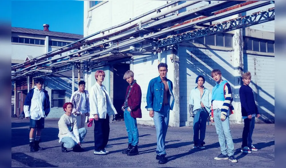 Super Junior, también llamados "Reyes del Hallyu", celebran 14 años de carrera artística.