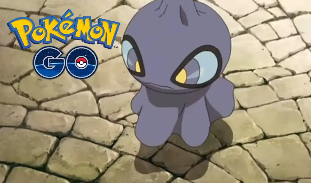 Shuppet es un Pokémon de tipo Fantasma. Foto: Niantic Shuppet es un Pokémon de tipo Fantasma. Foto: Niantic