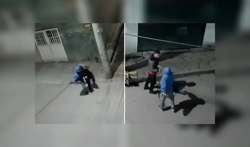 Desliza para ver los momentos más impactantes del video que se hizo viral en Facebook. Desliza para ver los momentos más impactantes del video que se hizo viral en Facebook.