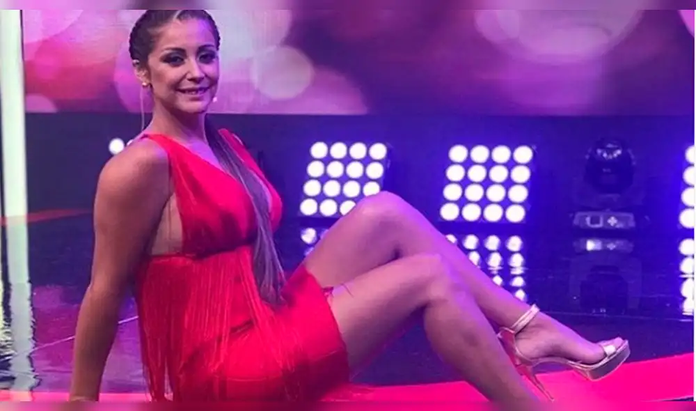 ¿Karla Tarazona sigue amando a Christian Domínguez? [VIDEO]