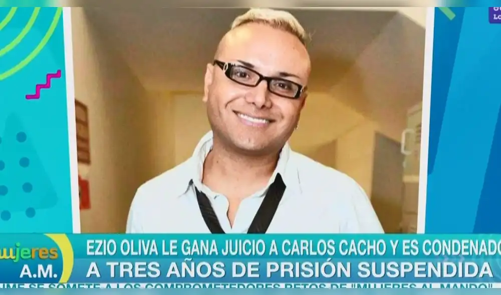Carlos Cacho es condenado a tres años de prisión suspendida por exponer video íntimo de Ezio Oliva