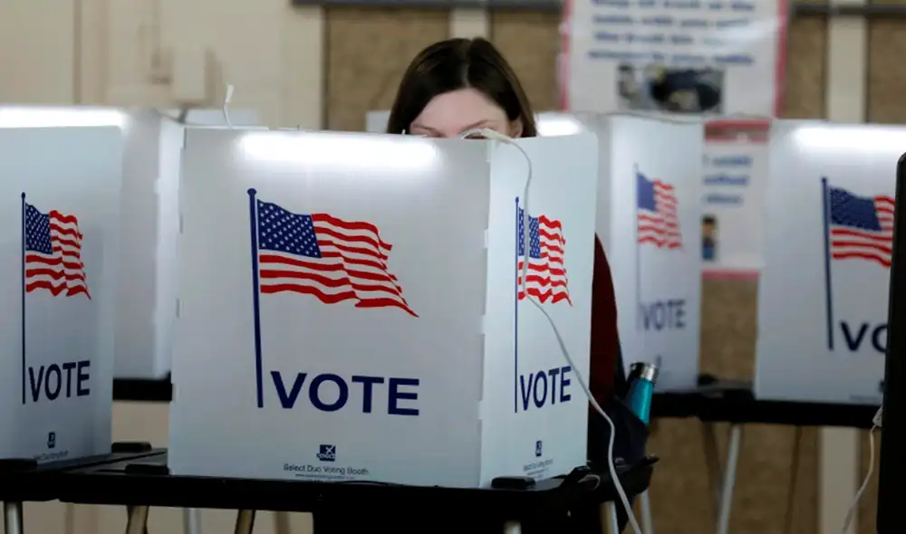 Las elecciones presidenciales 2020 de Estados Unidos serán este martes 3 de noviembre. Foto: AFP Las elecciones presidenciales 2020 de Estados Unidos serán este martes 3 de noviembre. Foto: AFP