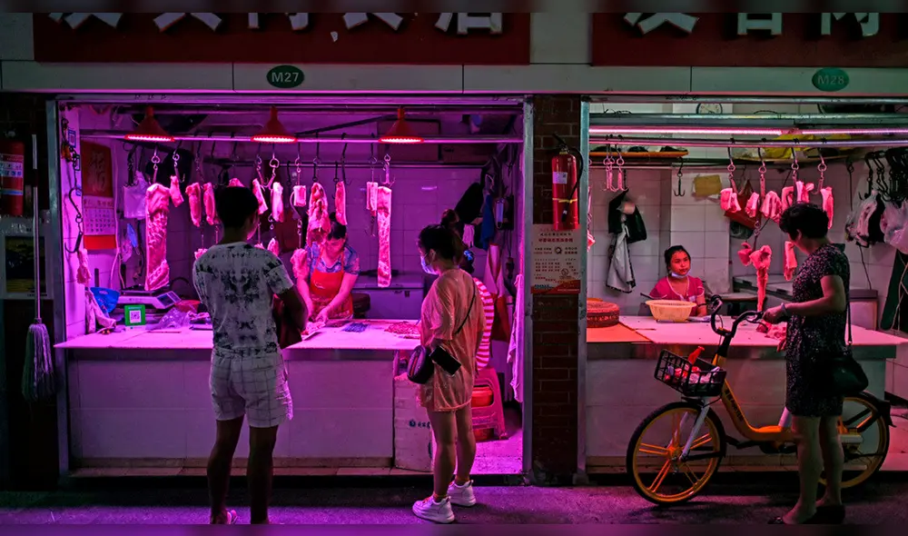 The Global Times, citando a varios expertos, sostiene que podría ser demasiado pronto para sacar "conclusiones precipitadas" y que se necesitan más pruebas. Foto: AFP The Global Times, citando a varios expertos, sostiene que podría ser demasiado pronto para sacar "conclusiones precipitadas" y que se necesitan más pruebas. Foto: AFP