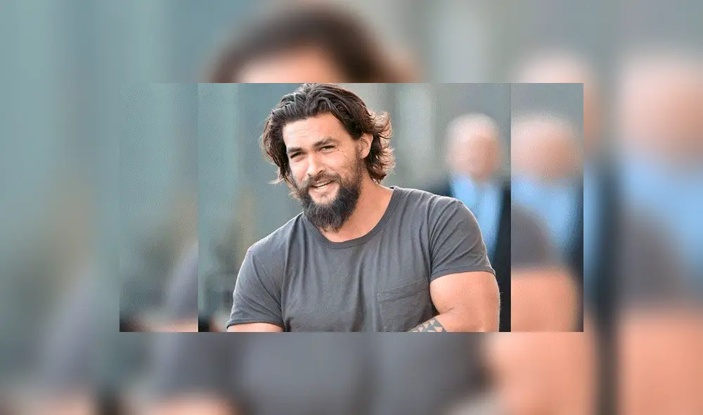 Vía Facebook: así reaccionaron los hombres al ver sexy foto de Jason Momoa como 'Aquaman' [VIDEO]