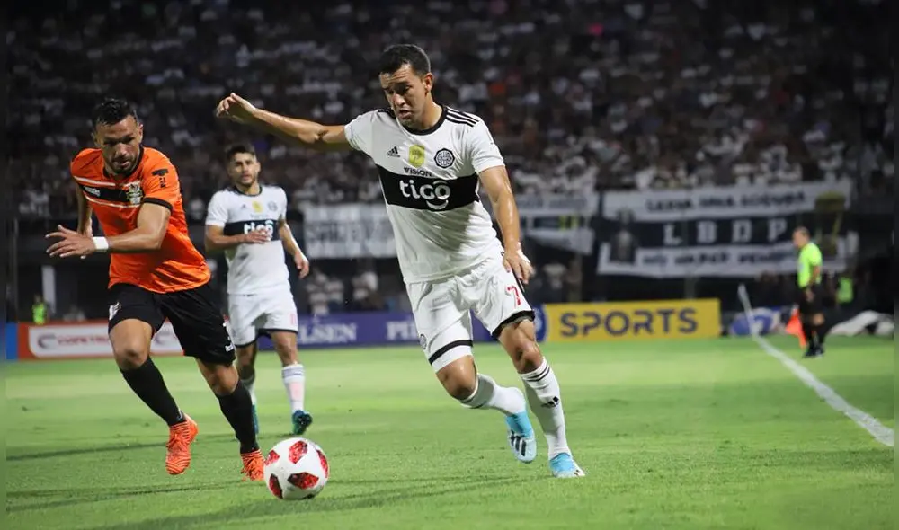 Olimpia consiguió sus primeros tres puntos en el torneo al vencer como local a General Díaz por 2-1. Foto: Club Olimpia.