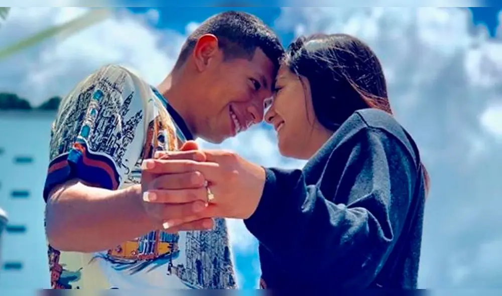 Edison Flores y Ana Siucho