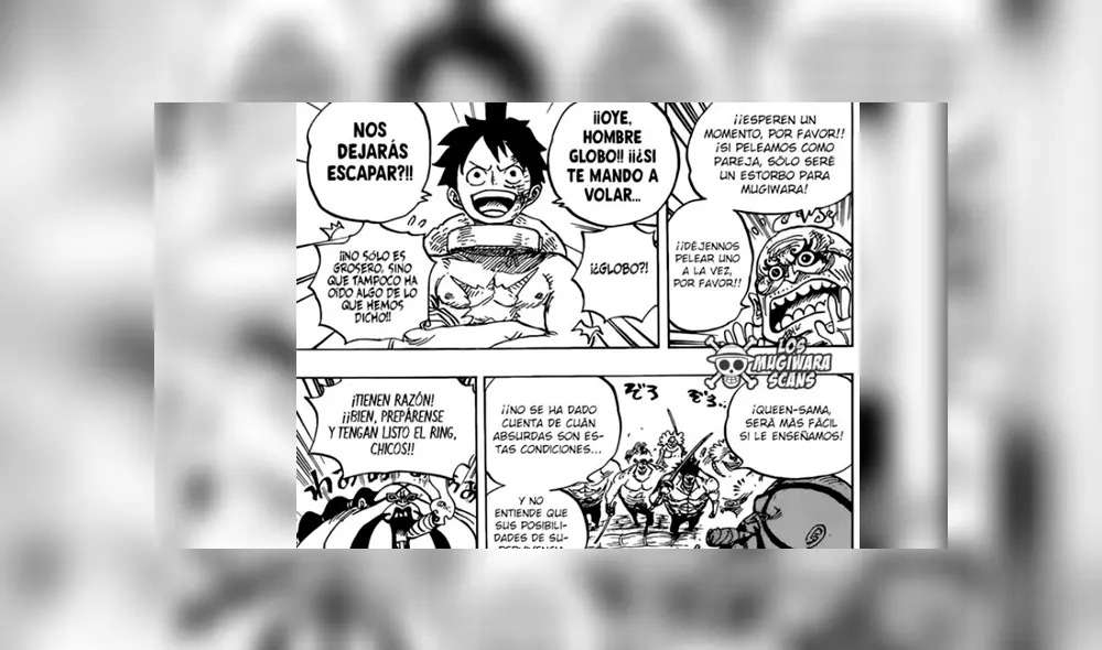 One Piece manga 936: ¡Atrapado! ¿Existe un espía en la alianza? [VIDEO]