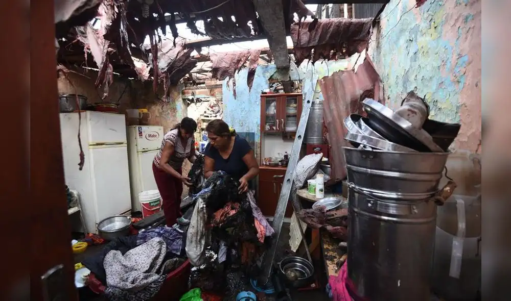Jesús María: incendio dejó 65 personas damnificadas [FOTOS]