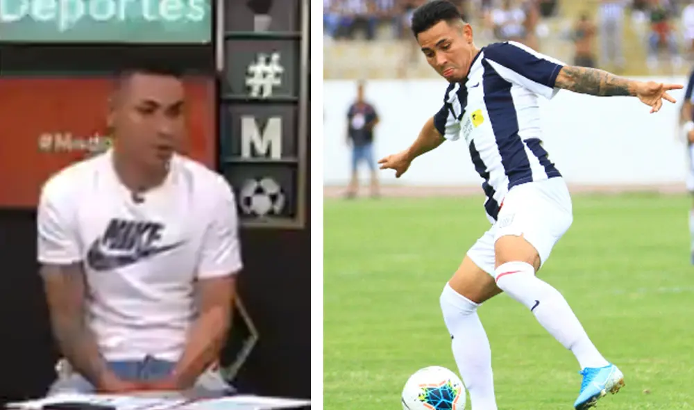 Jean Deza hizo mea culpa de su carrera. | Foto: captura de Movistar/GLR Jean Deza hizo mea culpa de su carrera. | Foto: captura de Movistar/GLR