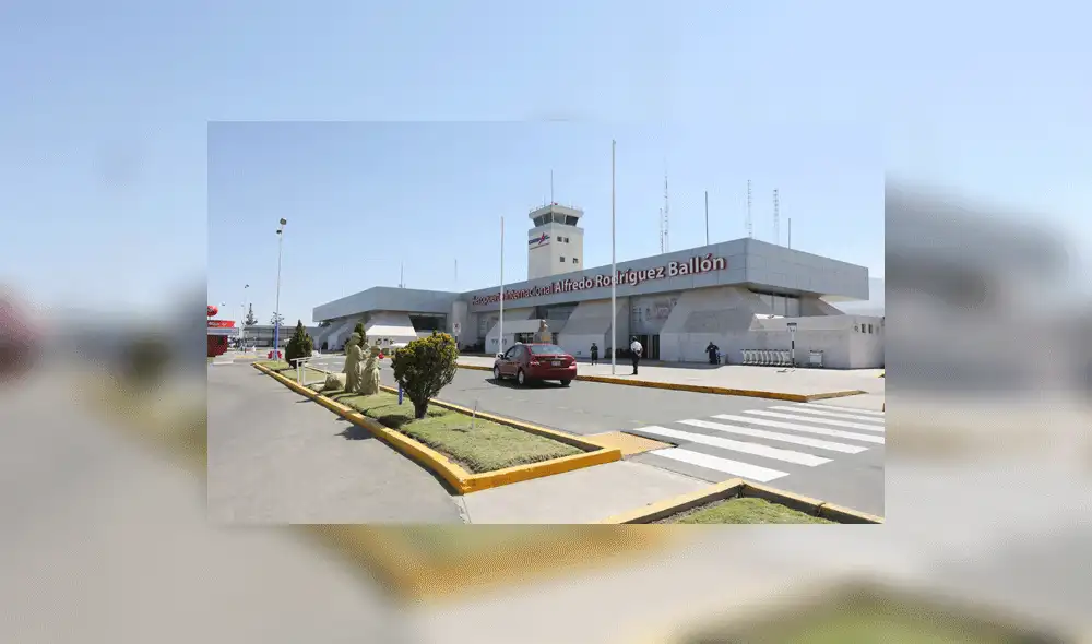 Aeropuertos Andinos no tiene licencia de funcionamiento para operar en Arequipa Aeropuertos Andinos no tiene licencia de funcionamiento para operar en Arequipa