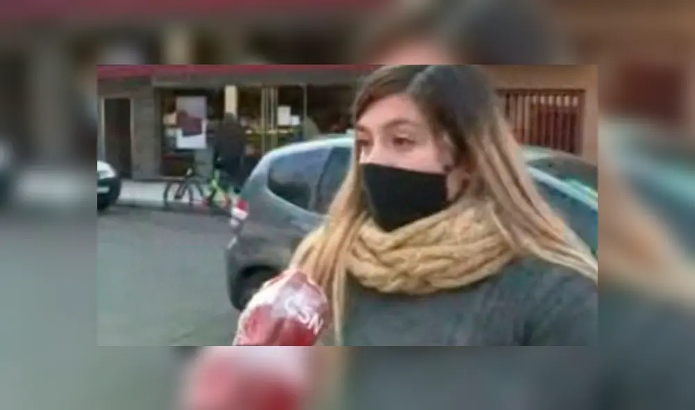 Evelyn López contó que de los 50 empleados del negocio, 26 estaban contagiados pero la panadería seguía funcionando. (Foto: C5N)