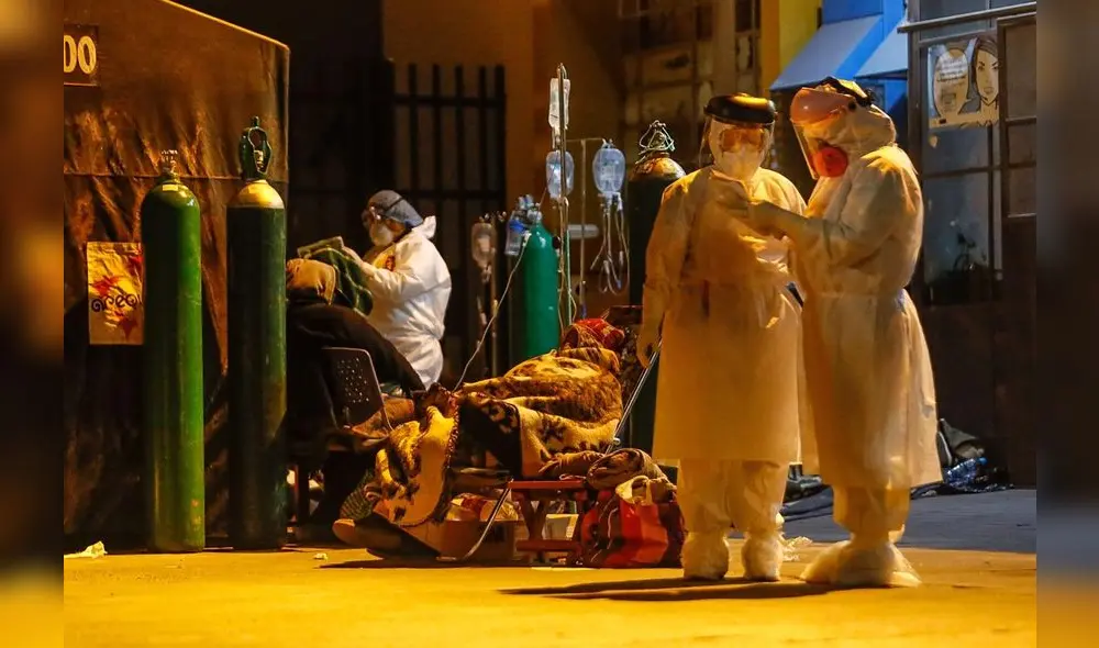 Región Arequipa sufre un crecimiento sostenido de coronavirus. Ya suma más 8 mil casos.