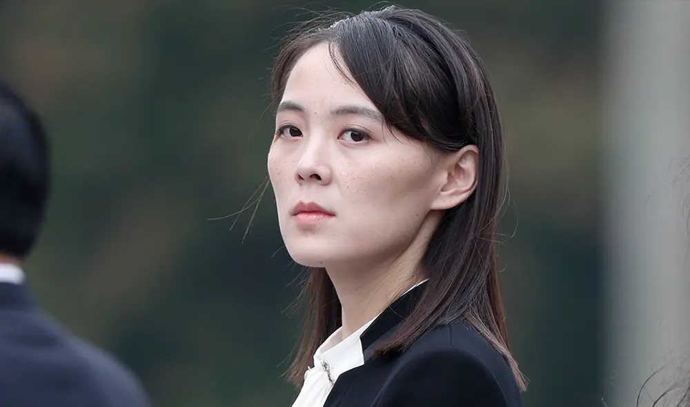 Kim Yo Jong, hermana del líder de Corea del Norte, Kim Jong Un. | Foto: Jorge Silva / AFP Kim Yo Jong, hermana del líder de Corea del Norte, Kim Jong Un. | Foto: Jorge Silva / AFP