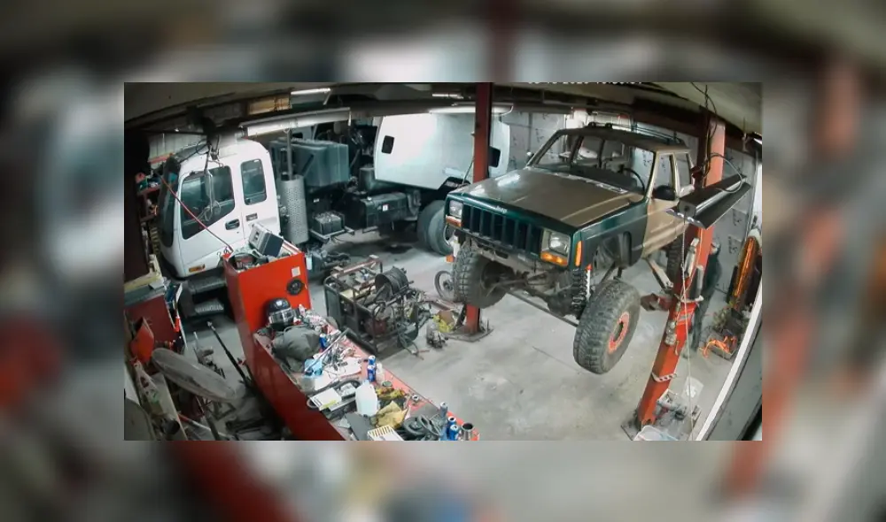 Desliza para ver el desenlace del video viral de YouTube. Foto: Captura. Desliza para ver el desenlace del video viral de YouTube. Foto: Captura.