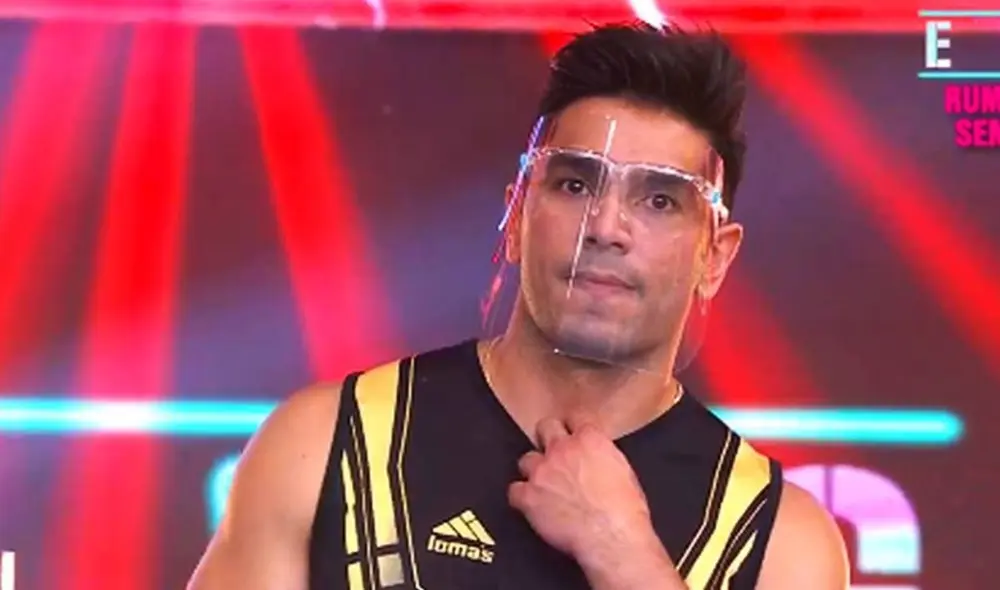 El brasileño contó sobre su futuro en EEG y compartió las cábalas que hará en Año Nuevo. Foto: captura de América TV