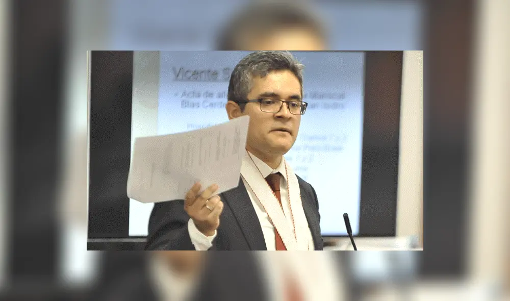 Abren otro proceso disciplinario contra fiscal Domingo Pérez por investigar a Keiko [VIDEO]