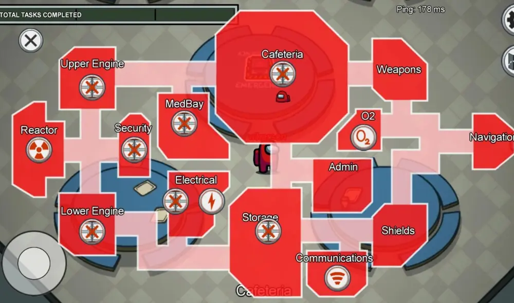 Sabotage en Among Us. Foto: captura Among Us