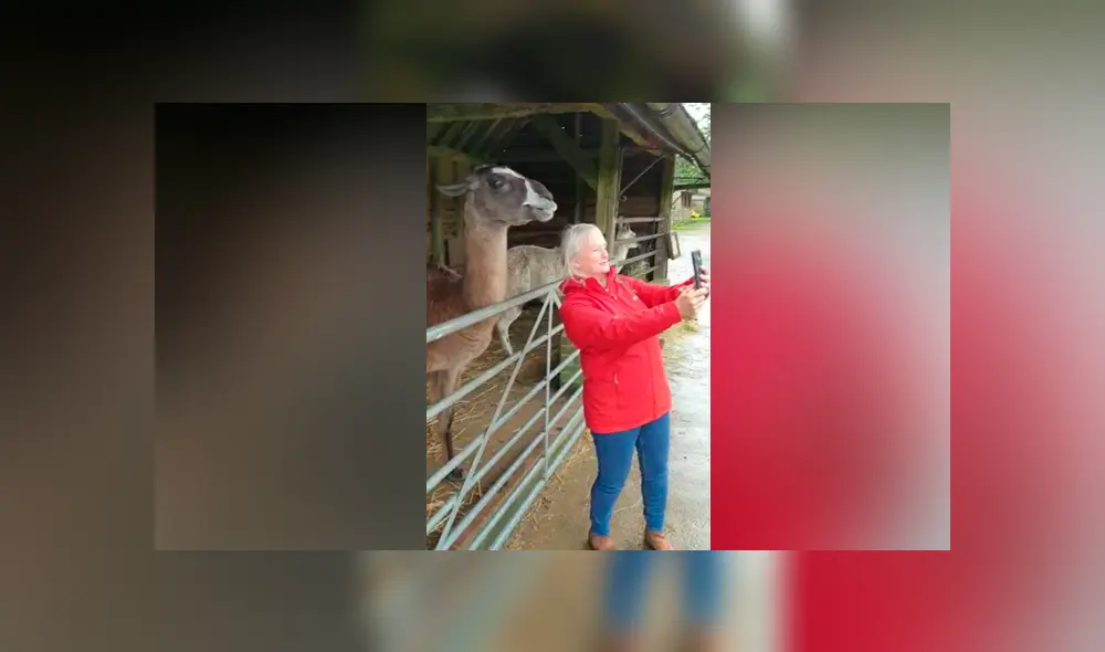 YouTube viral: mujer intenta tomarse ‘selfie’ con llama y esta ‘posa’ para salir bien en la fotografía
