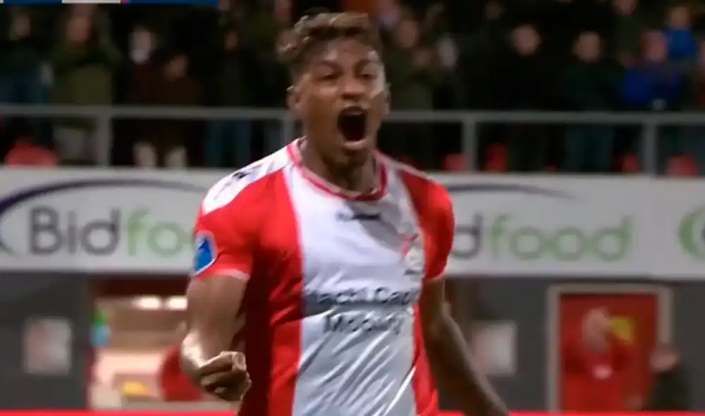 Miguel Araujo anotó primer tanto con Emmen.