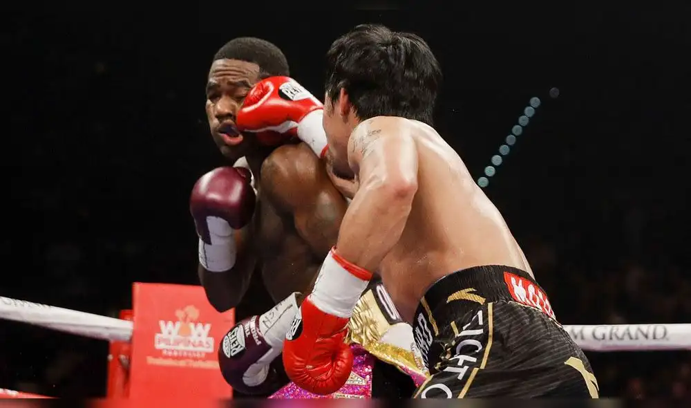 Manny Pacquiao derrotó a Broner por decisión unánime y retuvo el título mundial Wélter [VIDEO]