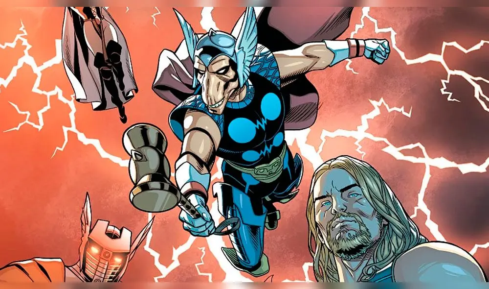 Avengers Endgame: gracias al 'Stormbreaker' un nuevo Thor llegará al UCM [VIDEO]