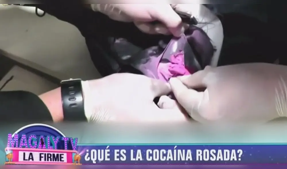 Especialista explicó el peligro de la droga que “Pantera” Zegarra consumió