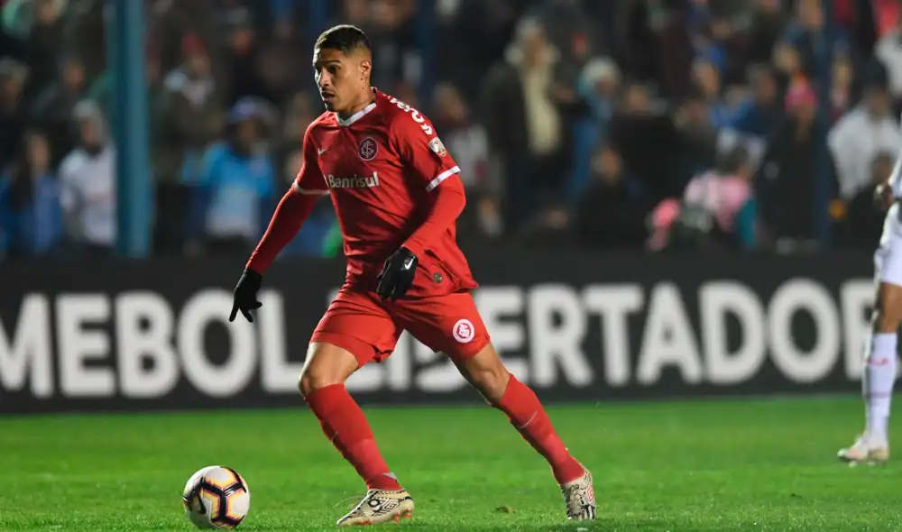 Paolo Guerrero le dio la victoria al Inter de Porto Alegre en partido contra Nacional de Uruguay por la ida de los octavos de final de la Copa Libertadores 2019. Paolo Guerrero le dio la victoria al Inter de Porto Alegre en partido contra Nacional de Uruguay por la ida de los octavos de final de la Copa Libertadores 2019.