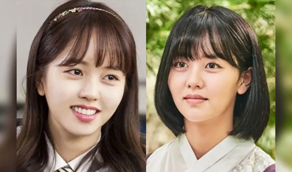 La joven actriz, de 20 años, habló sobre los rumores de citas con Jang Dong Yoon.