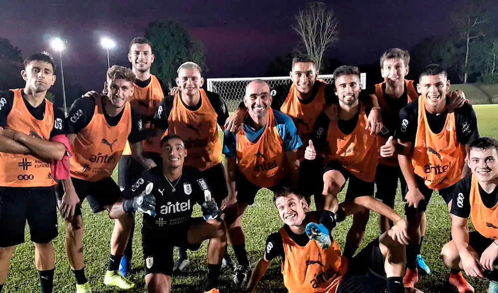 Sigue aquí las incidencias del Uruguay vs. Paraguay Sub-23 EN VIVO. Foto: Twitter Sigue aquí las incidencias del Uruguay vs. Paraguay Sub-23 EN VIVO. Foto: Twitter