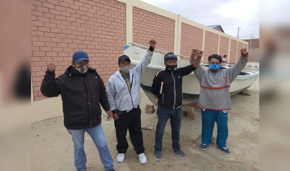 Pescadores de Sechura exigen beneficios sociales