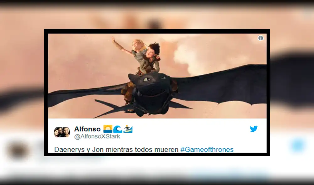 Game of Thrones: usuarios crean hilarantes memes sobre el último capítulo de la serie [FOTOS]