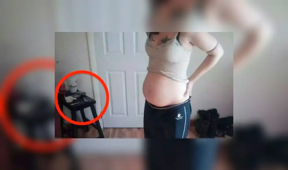 En Facebook, embarazada publica foto y es arrestada por detalle En Facebook, embarazada publica foto y es arrestada por detalle