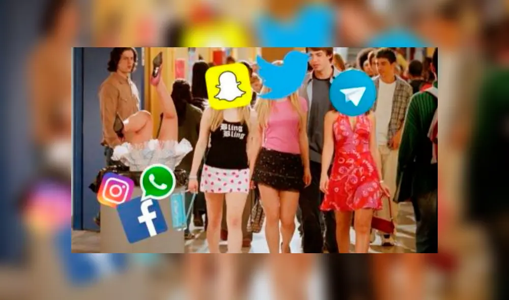 Desliza para ver los memes de la caída de Facebook. Foto: Captura. Desliza para ver los memes de la caída de Facebook. Foto: Captura.