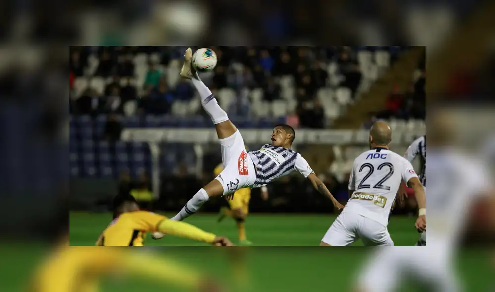 Alianza Lima se mantiene en lo alto del Torneo Clausura tras el hat trick de Kevin Quevedo. (Foto: Raúl Sifuentes) Alianza Lima se mantiene en lo alto del Torneo Clausura tras el hat trick de Kevin Quevedo. (Foto: Raúl Sifuentes)