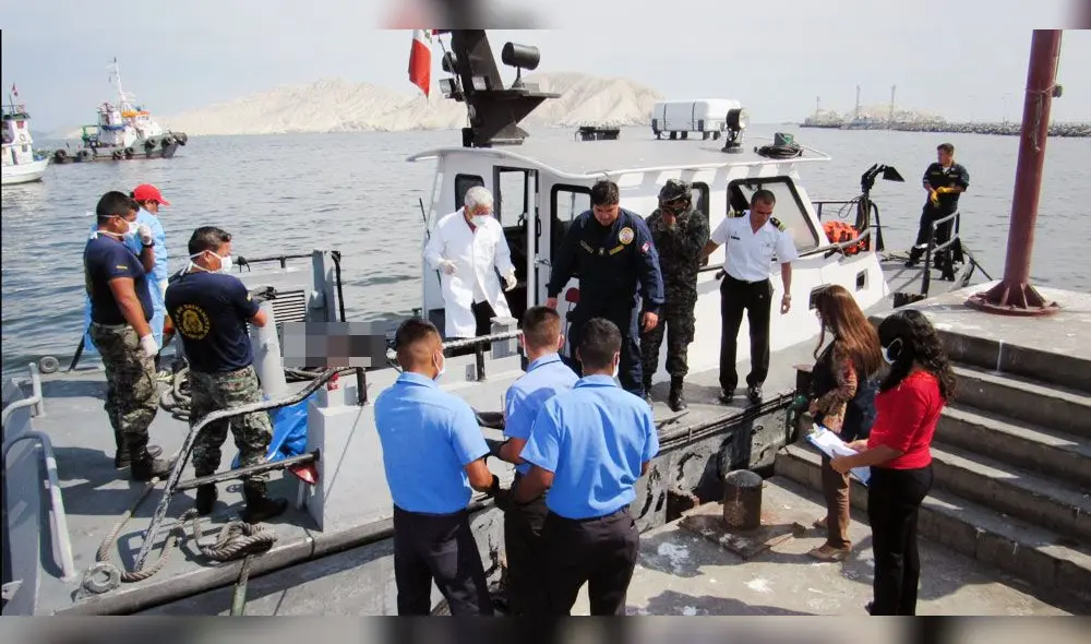 Rescatan dos cuerpos más de los pescadores desaparecidos en el mar de Coishco