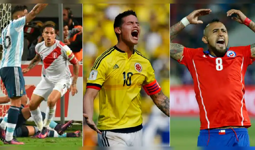 Eliminatorias Rusia 2018 Conmebol: tabla de posiciones previo a la fecha final Eliminatorias Rusia 2018 Conmebol: tabla de posiciones previo a la fecha final