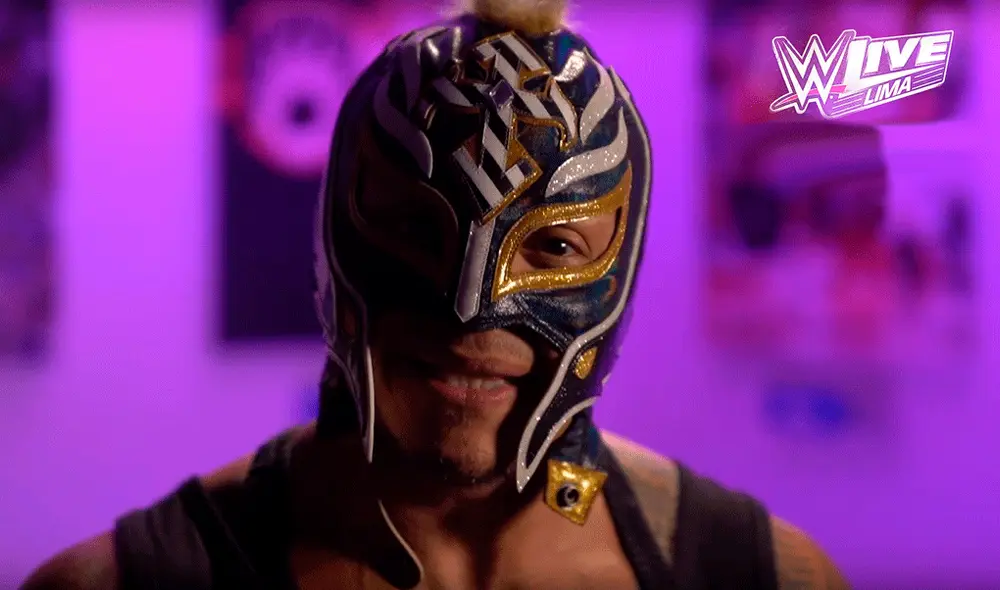 Rey Mysterio enfrentará a Randy Orton en WWE Live Lima, Perú.