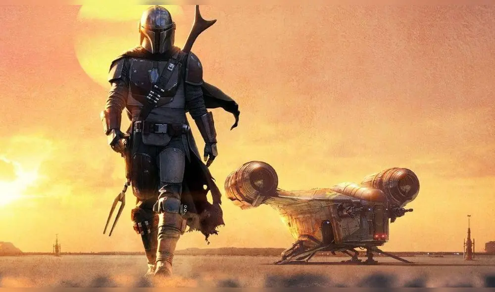 El Mandaloriano, la primera gran serie de Disney Plus.