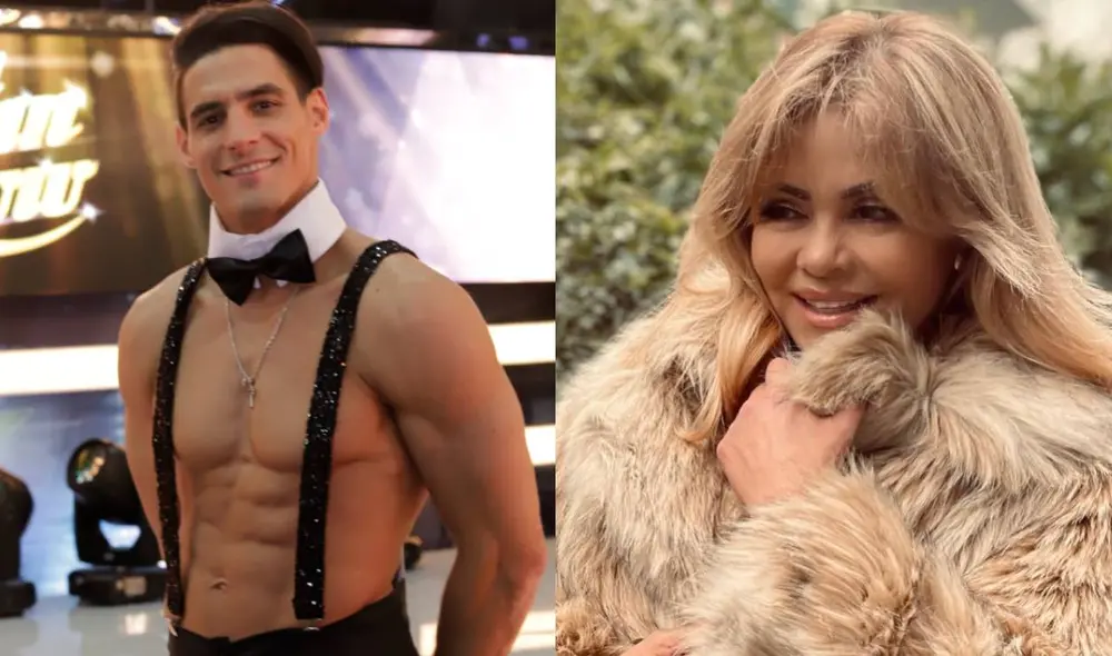 Facundo González protagoniza singulares momentos con Gisela Valcárcel en el set de "El gran show". Foto: composición/ GV Producciones/ Gisela Valcárcel/ Instagram Facundo González protagoniza singulares momentos con Gisela Valcárcel en el set de "El gran show". Foto: composición/ GV Producciones/ Gisela Valcárcel/ Instagram